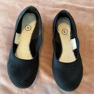 Allbirds Tree Breezers Black Ballet Flats, Size 6, Free Shipping